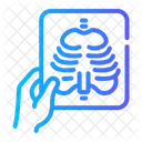 Rayos X Tomografia Radiologia Icono
