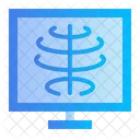 Rayos X Medico Hospital Icon