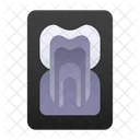 Rayos X Diente Dentista Icon