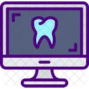 Radiografía dental en línea  Icono