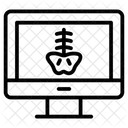 Rayos X En Linea Diagnostico En Linea Radiologia En Linea Icono