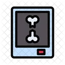 Hueso Infeccion Roto Icon