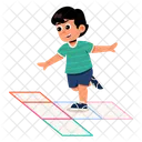 Rayuela Ninos Personaje Icono
