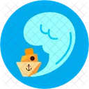 Maree Vague Conteneur Icon