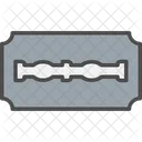 Razor Barber Blade Icon