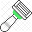 면도칼 칼날 물체 아이콘