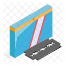 Razor Blade Shaving Icon