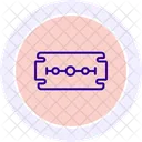 Razor Blade Razorblade Razor Icon