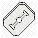 Razor Blade Equipment Shaving Blade Icon