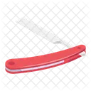Razor Straight Shaving Icon