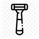 Razor Depilation Tool Icon