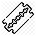 Razor Blade Cutter Icon