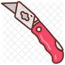 Razor Knife Safety Knife Blade Icon