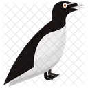 Razorbill Alca Torda Seabird Icon