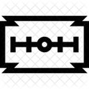 Razorblade Bathrobe Bathtub Icon