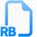 Filetype Rb Programming Icon