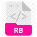 Rb Datei Format Icon