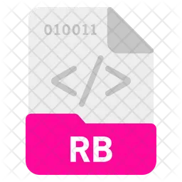 Rb file  Icon