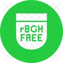 Rbgh Hormone Free Icon
