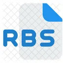 Rbs File Audio File Audio Format Icon