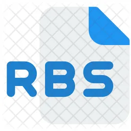 Rbs File  Icon