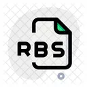 Rbs File Audio File Audio Format Icon