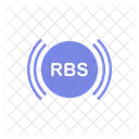 Rbs インジケーター、rbs ブレーク、ブレーク アイコン