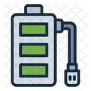 Rc Battery Full Battery Power Source Icon