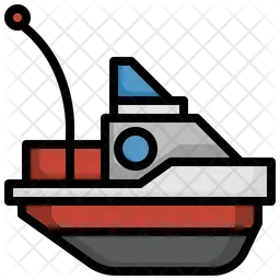 Rc Boat  Icon