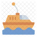 Rc Boat Boat Mini Boat Icon