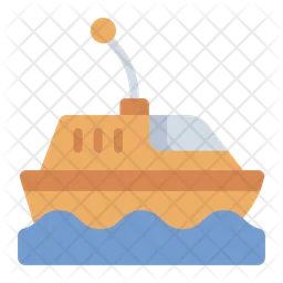 Rc Boat  Icon