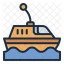 Rc Boat  Icon