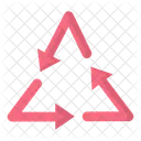 Rcycle arrow icon  Icon