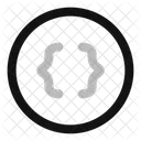 Rd Brecket Circle Icon