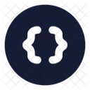 Rd Brecket Circle Icon