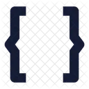 Rd Brecket Icon