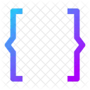 Rd Brecket Icon
