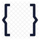 Rd Brecket Icon