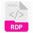 Rdp file  Icon