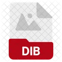 Dib Datei Format Symbol