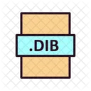 DIB Datei DIB Dateiformat Symbol