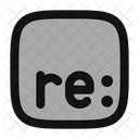 Re Icon