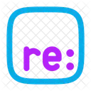 Re Icon