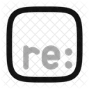 Re Icon