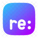 Re Play Garbage Icon