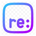 Re Play Garbage Icon