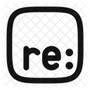 Re Play Garbage Icon