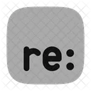 Re Icon