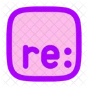 Re Play Garbage Icon