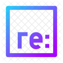 Re Play Garbage Icon